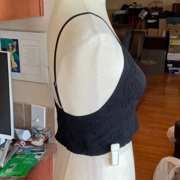 Free People Black Ali Seamless Bra in Sizes XS/S and M/L, NWT - Picture 13 of 16